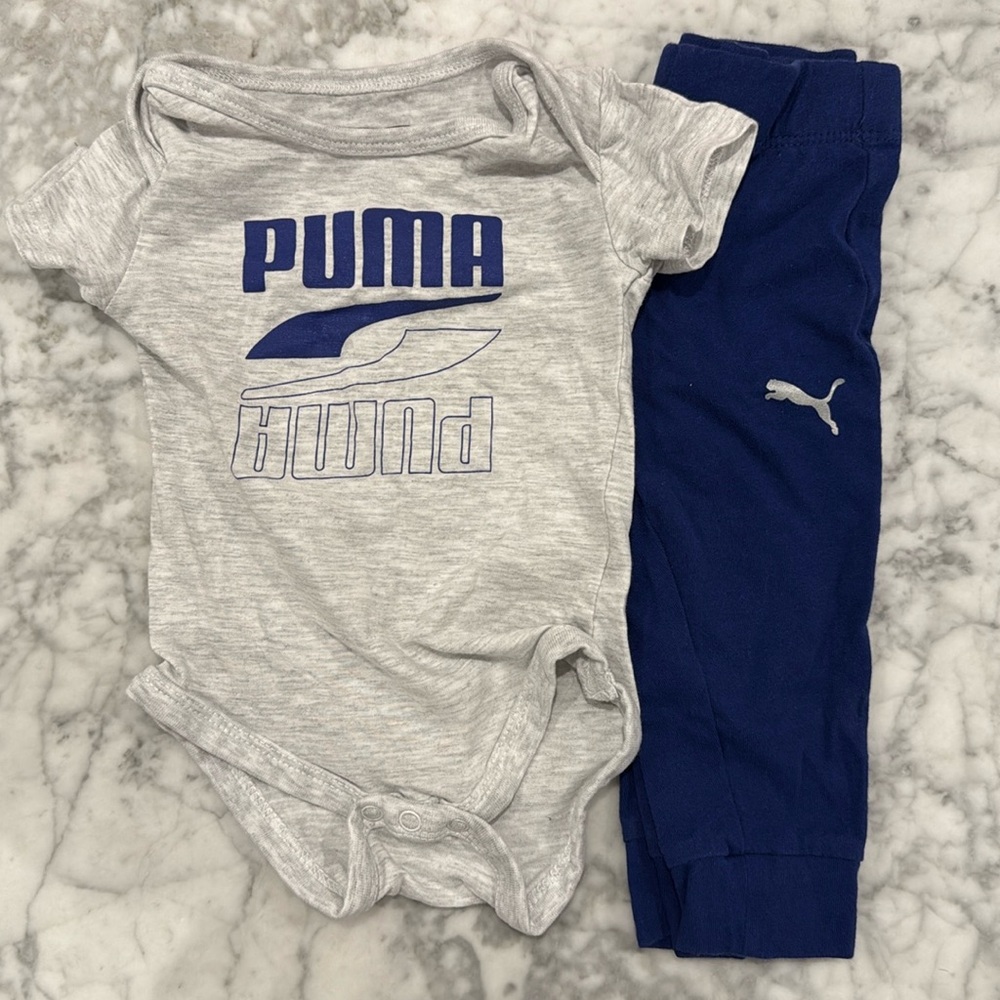 Puma Matching Set 3-6m
